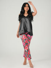 ZEBRA SATIN PAJAMA - PYJAMODA